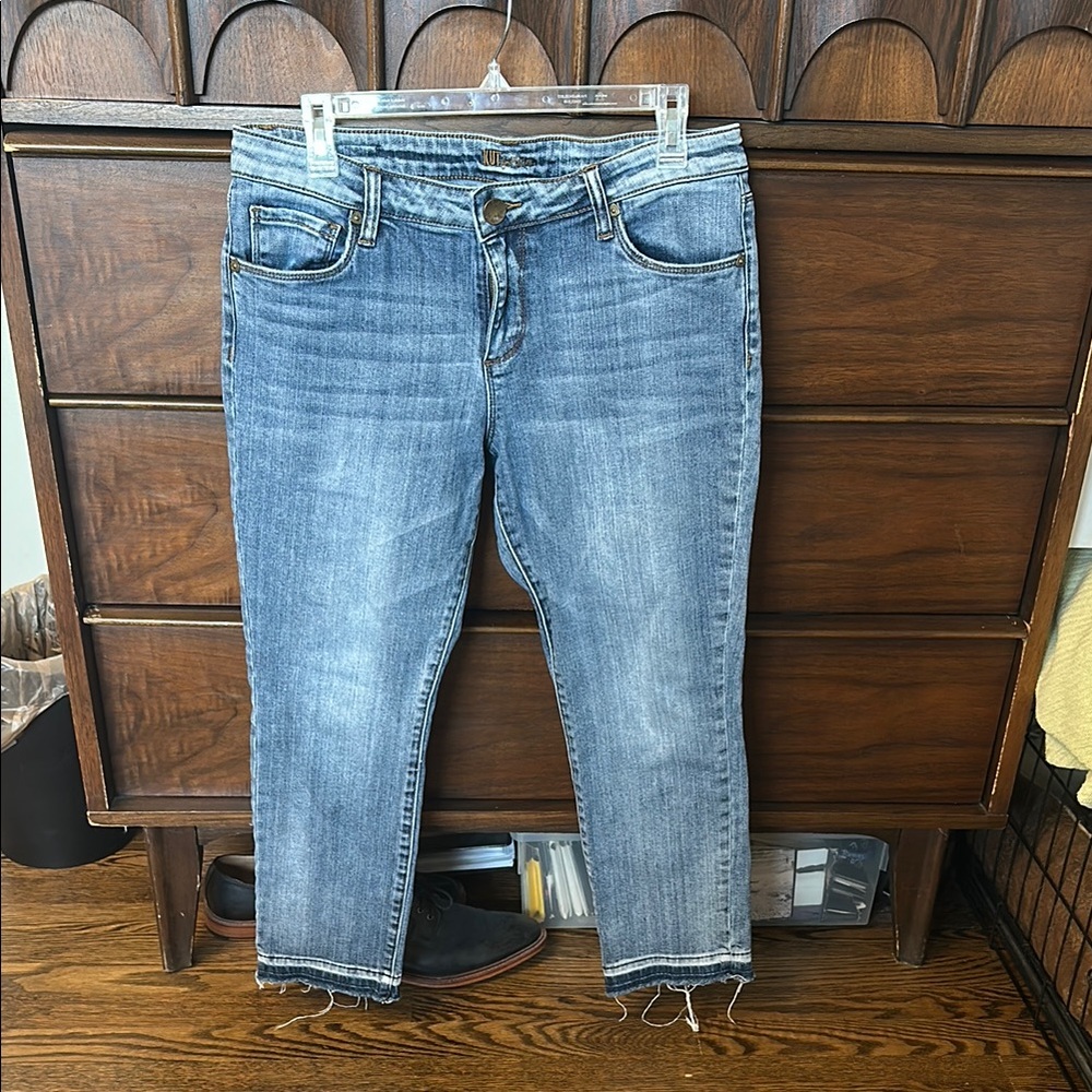 Kut from the Kloth Blue Skinny Jeans